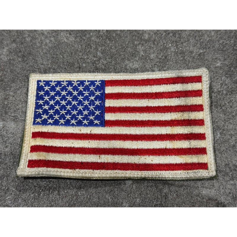 ラージ US フラッグ パッチ ベルクロ縫い付け品 | 第三商店