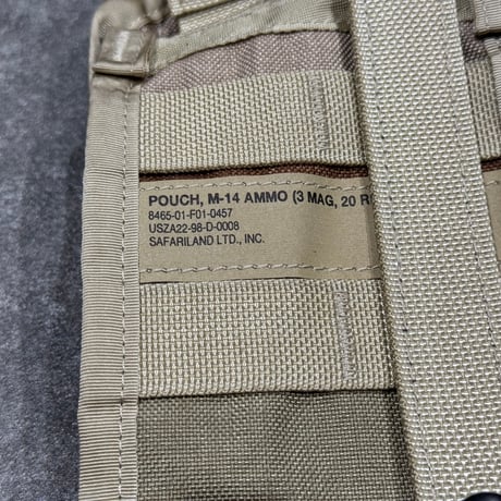 希少！ ELCS safariland M14ポーチ　NAVY option