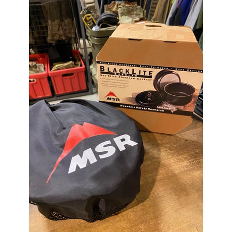 廃盤　未使用品 MSR BLACKLITE レギュラー