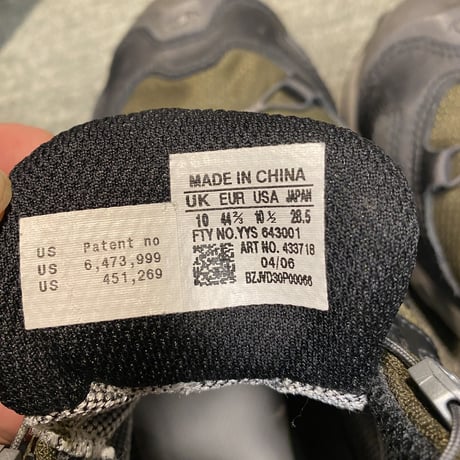 06年製　salomon トレッキングシューズ　US-10.5 28.5cm
