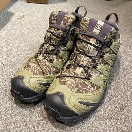 希少カモフラモデル  salomon XA PRO 3D FORCES  US11 29.0cm