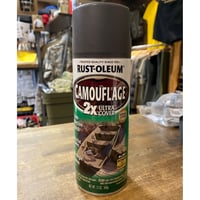 新品 RUST-OLEUM アースブラウン　カモフラージュスプレー
