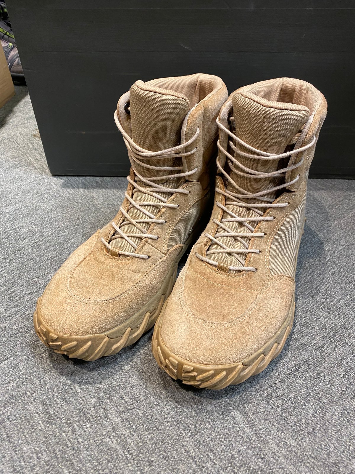 Oakley SI Assault boots 初期型 納入モデル US-9.5 27.5cm