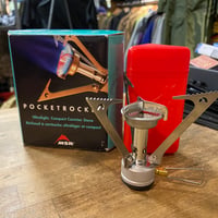 廃盤 未使用品 MSR 初期ポケットロケット