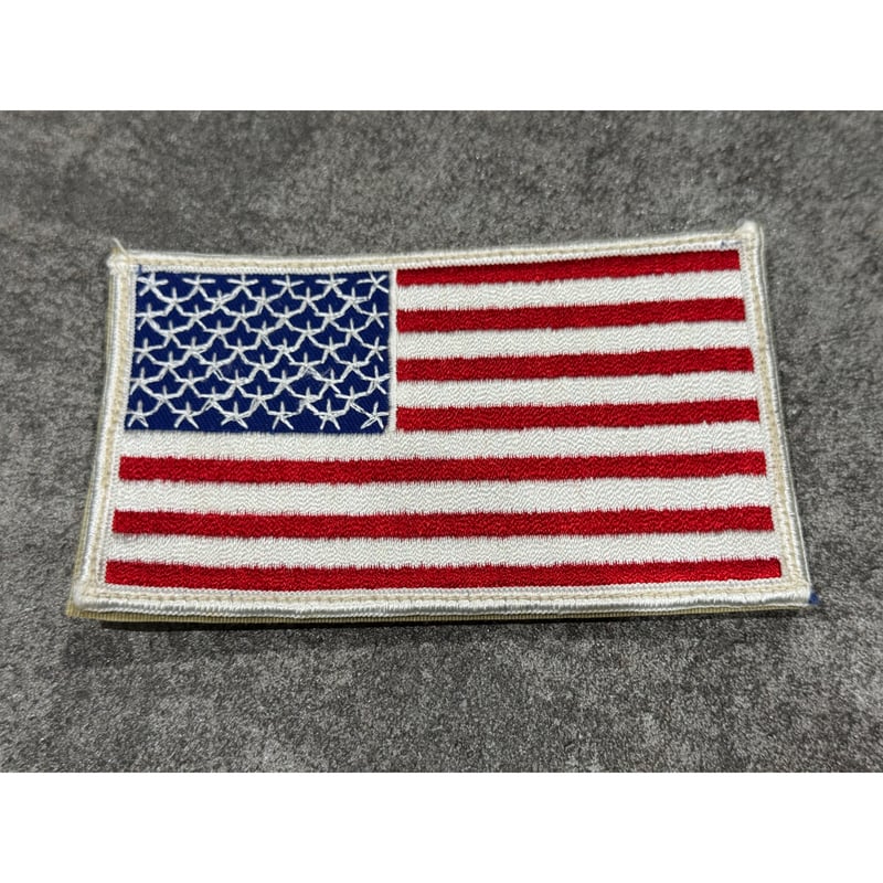 ラージ US フラッグ パッチ ベルクロ縫い付け品 | 第三商店