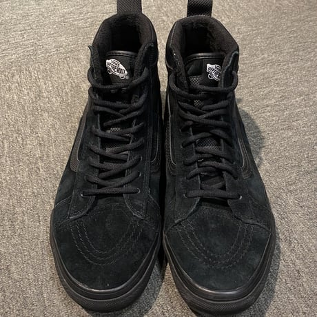 USED US-9.5 27.5cm THE NORTH FACE × VANS スニーカー　001