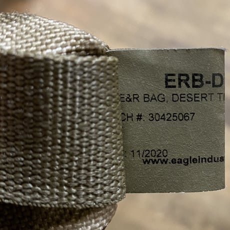 EAGLE製　E&R BAG ファニーバッグ　デザートタイガー