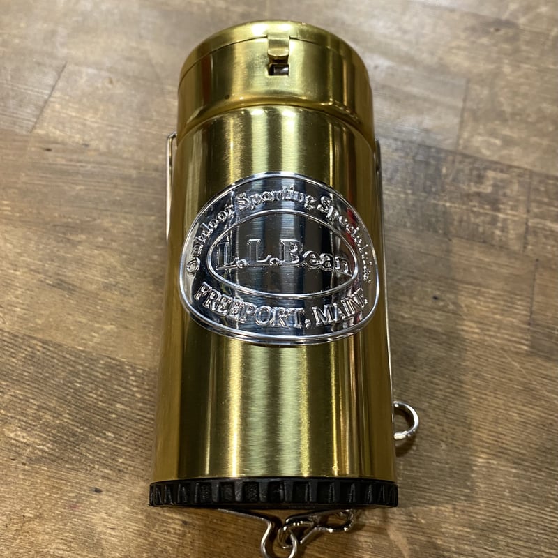 LL bean candle lantern エルエルビーン　キャンドル　日本製 希少日本製 L.L.Bean キャンドルランタン 真鍮モデル 箱付き ブラス