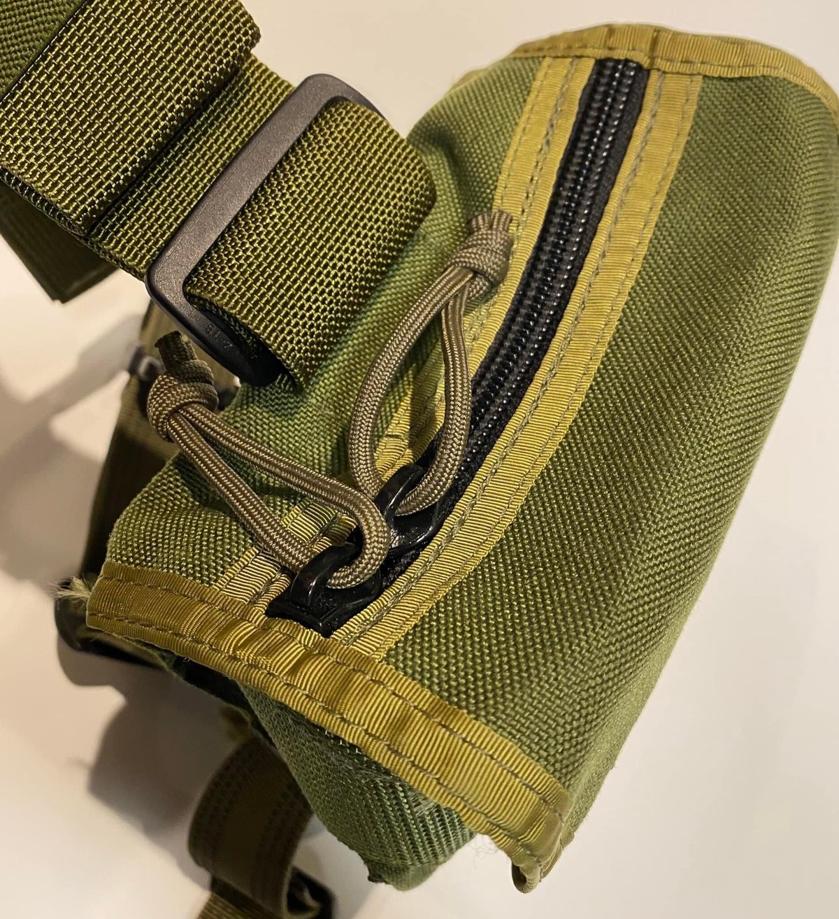 実物 米軍放出品 TAC-T ダンプポーチ OD TAC-T レッグダンプポーチ devgru使用 | 第三商店