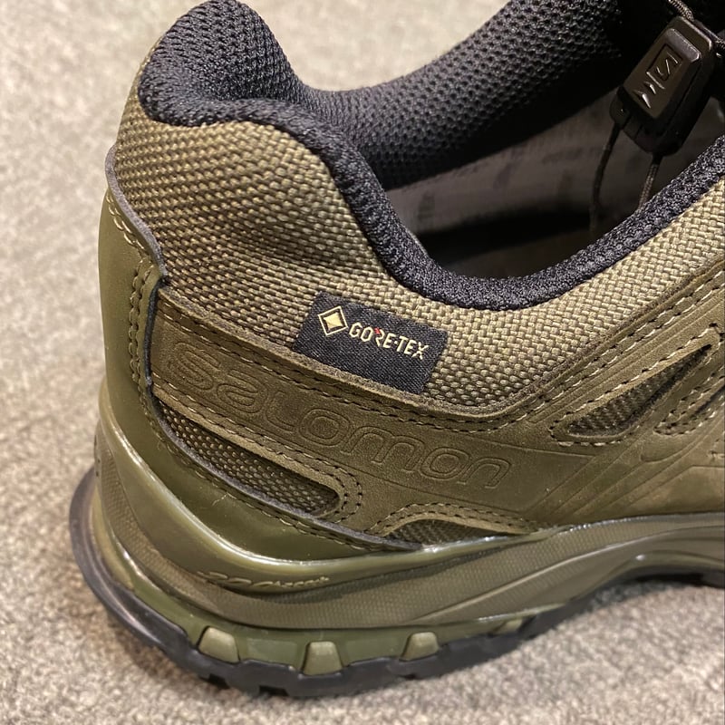 未使用 Salomon XA Forces LOW GTX US-8 レンジャーグリーン ミリ