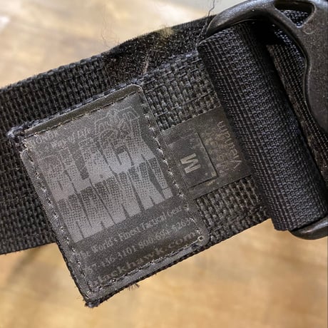 BHI デューティベルト Mサイズ ロック式バックル ブラック