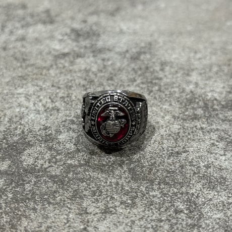 USMC カレッジリング　US 9.5 サイズ