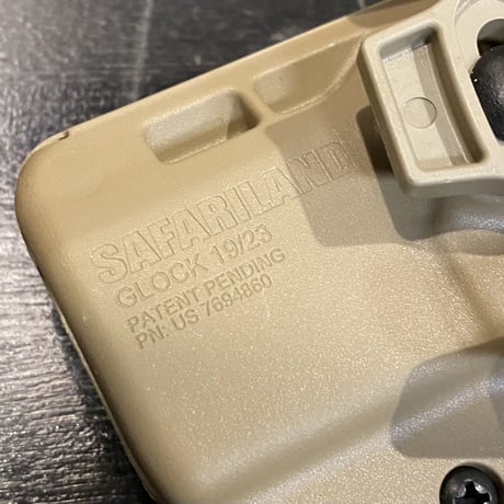 Safariland 7378 Glock19/23 FDE 右