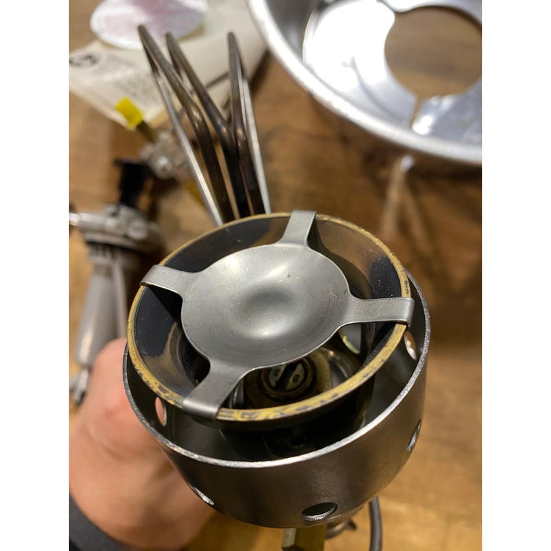 MSR　ファイヤーフライ　Firefly　機関良好　ファイアフライ Laid-Back：焚火な野遊び