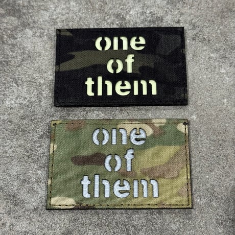 one of them 第三商店オリジナル　パッチ