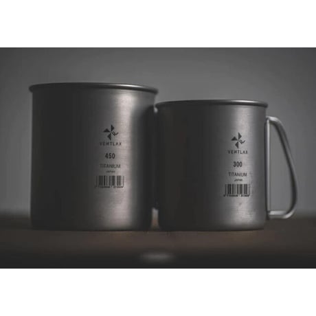 VENTLAX TITANIUM SINGLE MUG