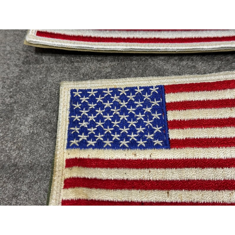 ラージ US フラッグ パッチ ベルクロ縫い付け品 | 第三商店