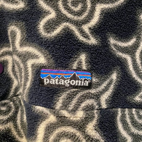 Patagonia スナップT XSサイズ　希少タートル柄