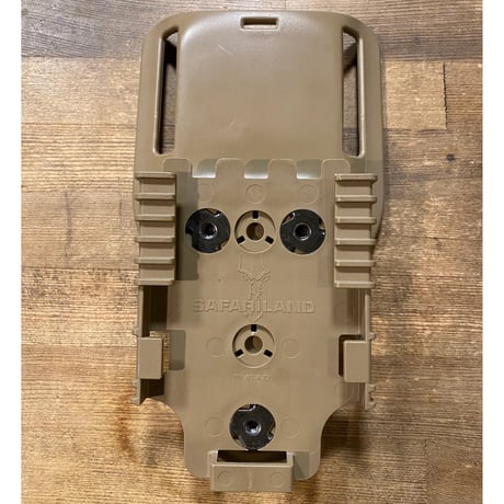 SAFARILAND Mid-Ride 6070 UBL w/QLS22  FDE ③