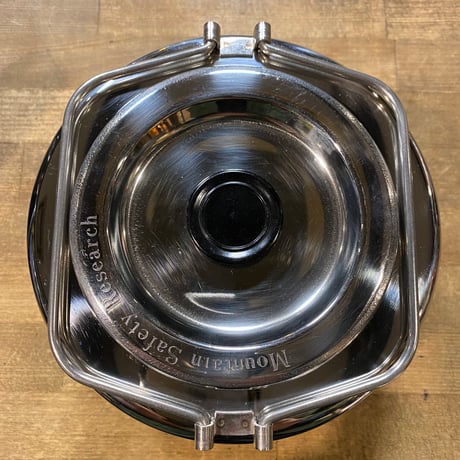 希少 旧デザイン 未使用品 MSR alpine teapot 韓国製