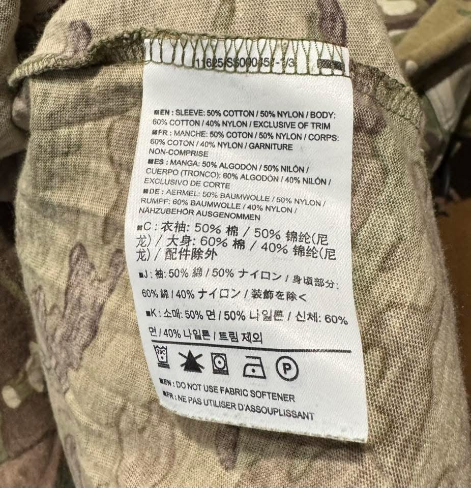 Arc'Teryx Leaf Talos Half Shell Mサイズ グリーン IR |