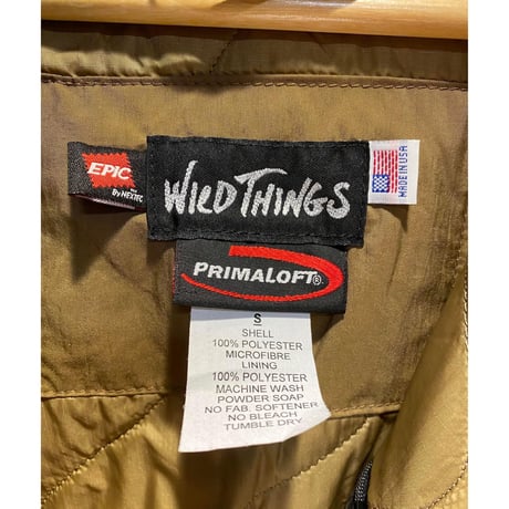 wildthings ローロフトジャケット　Sサイズ