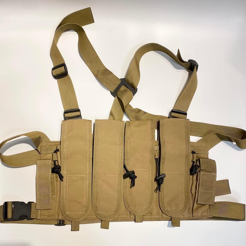E164\"　チェストリグ　CORDURA FABRIC

FABRIC E164