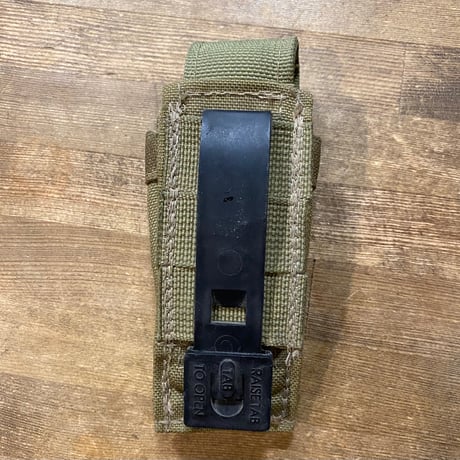 TAC-T シングルピストルマガジンポーチ　カーキ