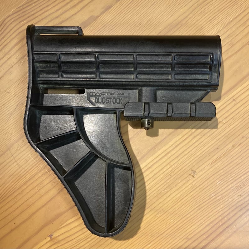 実物　DUOSTOCK デュオストック　［中古］ 実物 DUO STOCK M4 | 第三商店