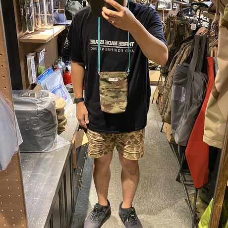 3MI チロエメッシュ サコッシュ PLUS +