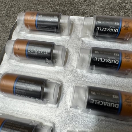 放出　CR-123 未使用品　12個セット