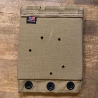 希少 DBT製 ホルスター用MOLLEアダプター キャメルタン