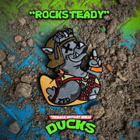 Zero Fucks Duck® ZFD Teenage Mutant Ninja Duck Series - Rocksteady　パッチ