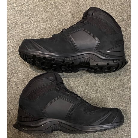SALOMON XA FORCES MID GTX BLACK US-9 27.0cm