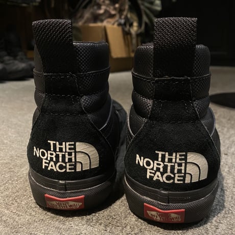 USED US-8.5 26.5cm THE NORTH FACE × VANS スニーカー　003