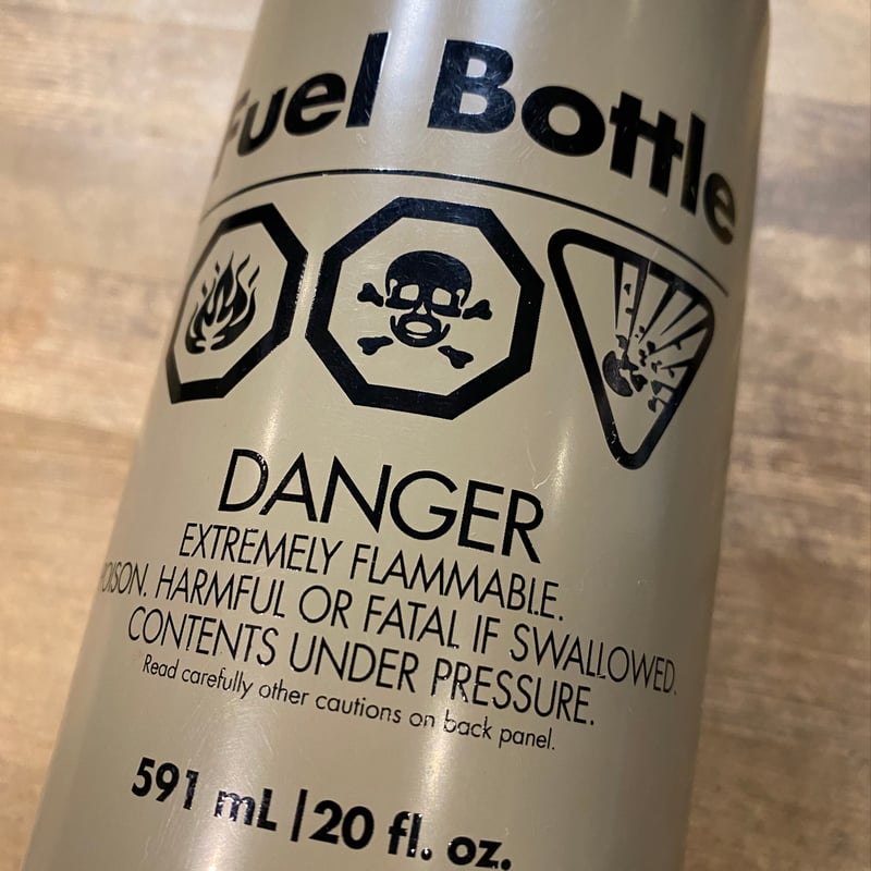 アメリカ軍放出 MSR製 ミリタリー燃料ボトル22oz TAN② | 第三商店
