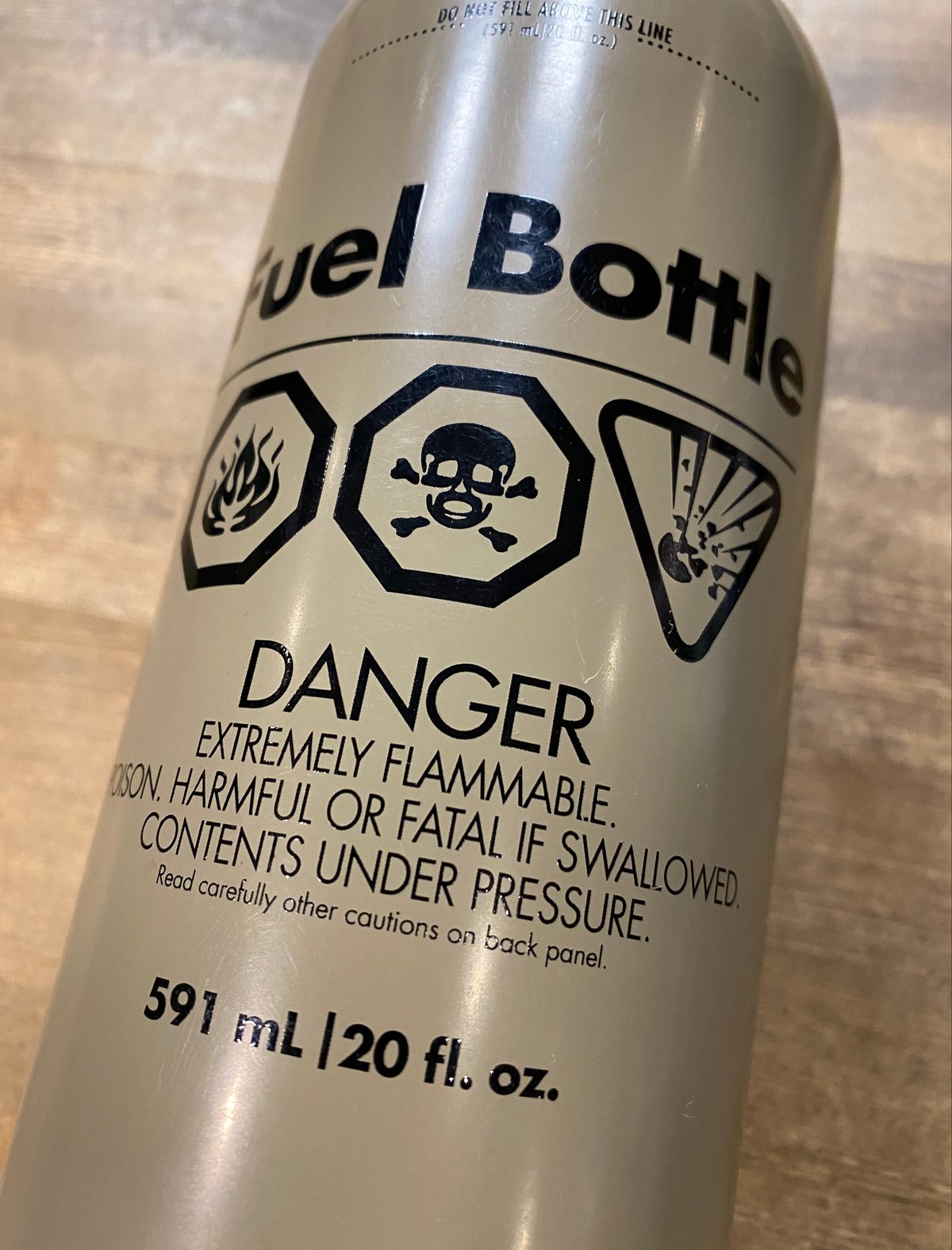 アメリカ軍放出 MSR製 ミリタリー燃料ボトル22oz TAN② | 第三商店