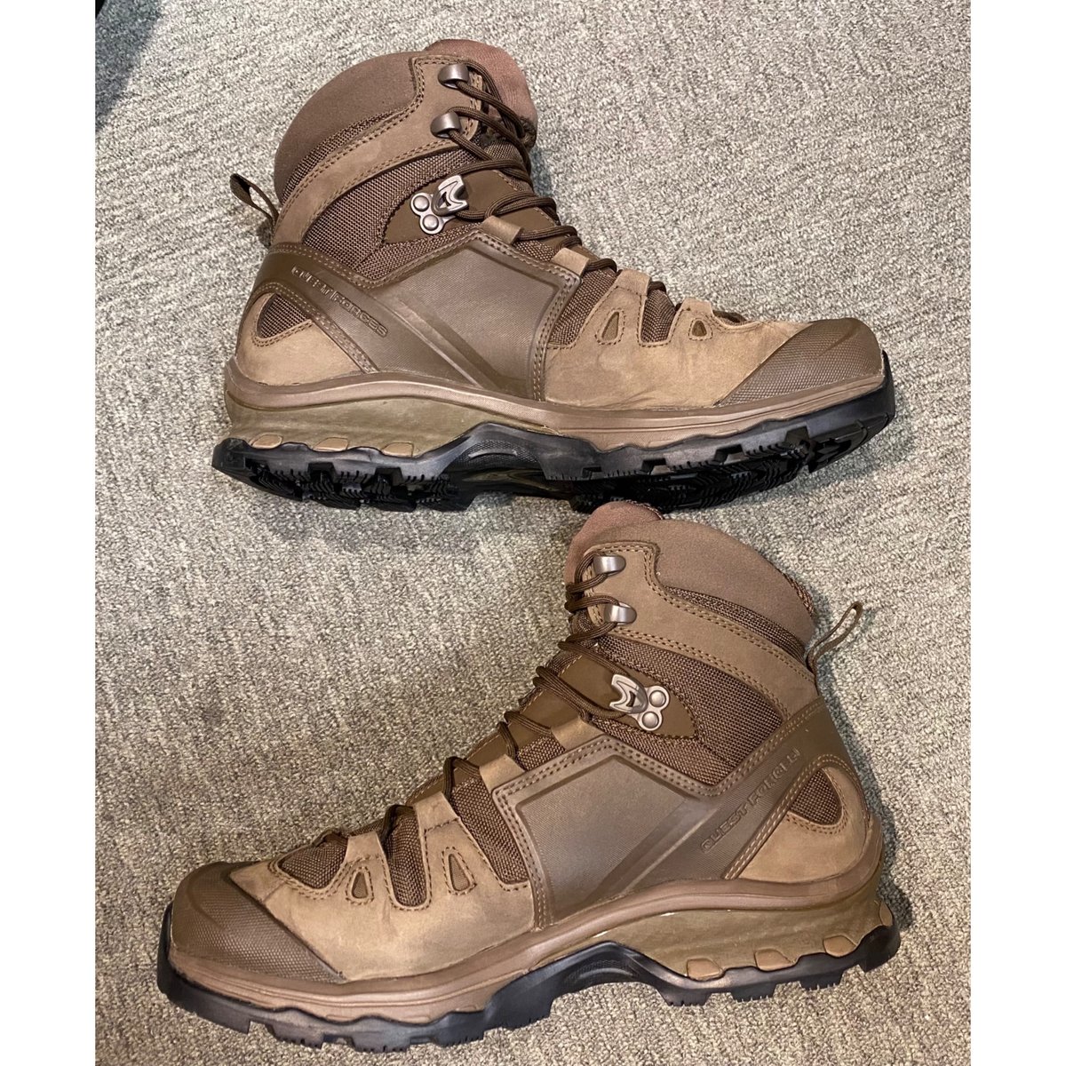 Salomon forces QUEST 4D GTX US-9.5 27.5cm ブラウン