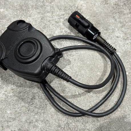 実物 Peltor Comtac Ⅲ ACH single lead Coyote  ARCアダプター
