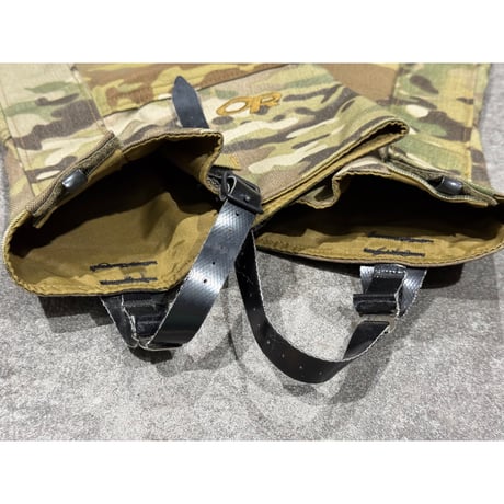官給品 OR レッグゲイター GORE-TEX Mサイズ マルチカム