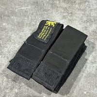 LBT ダブルピストルマグポーチ　BK