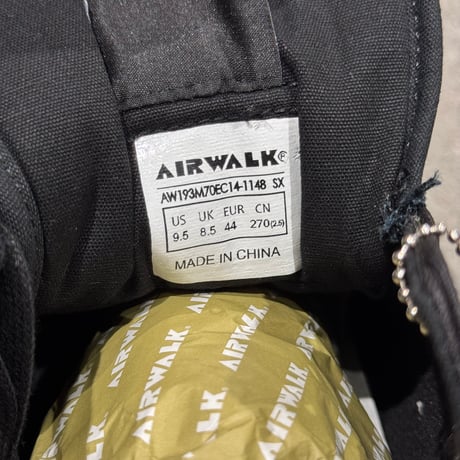 FIREBIRD 別注 AIRWALK VIC multicam BLACK US-9.5