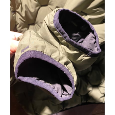 訳あり品 TD tactical DISTRIBUTORS ダウンジャケット Mサイズ グリーン