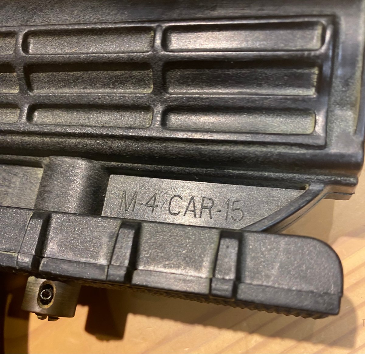 実物 DUO STOCK M4 | 第三商店