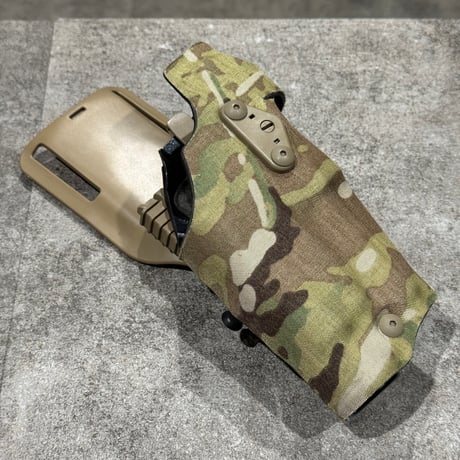 希少 2016年製 Safariland 6354DO ALS G19 マルチカム