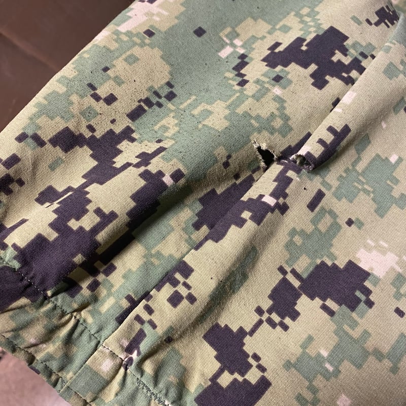 米軍 Patagonia AOR2デジタルカモ level 5 上下セット 米軍