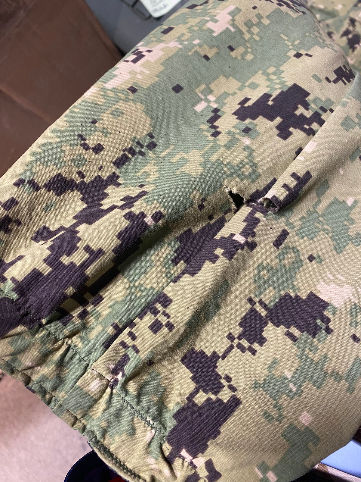 米軍 Patagonia AOR2デジタルカモ level 5 上下セット patagonia MARS