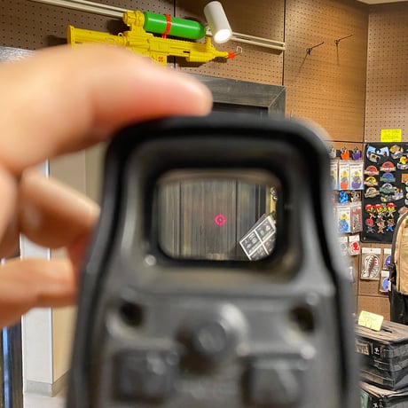 2005年製 虹ロゴ 実物 EOTECH 551
