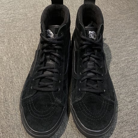 USED US-8.5 26.5cm THE NORTH FACE × VANS スニーカー　003