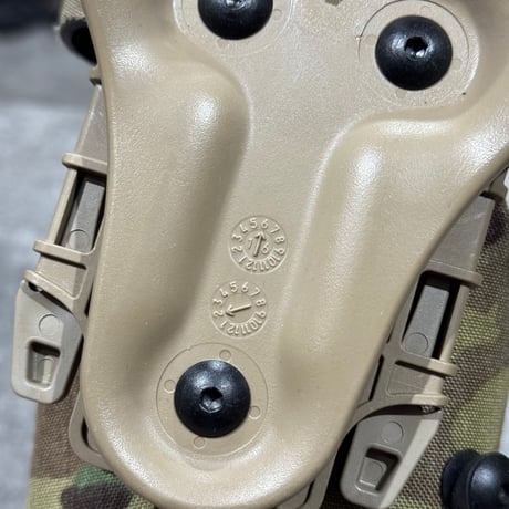 希少 2016年製 Safariland 6354DO ALS G19 マルチカム